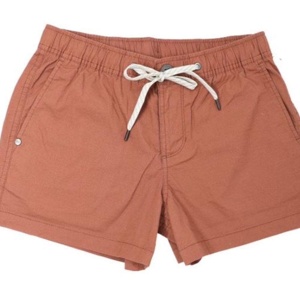 Vuori Ripstop Shorts Copper color